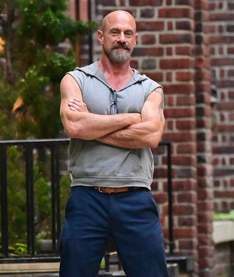 christopher meloni nude|Christopher Meloni Is Fully Naked in New Must.